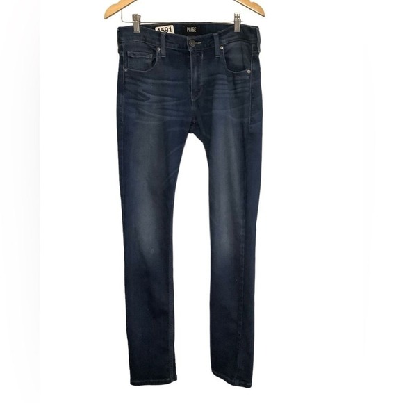 Paige federal style jeans size 29" - Picture 6 of 8